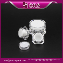 SRS plastic high quality cosmetic container ,skincare jar